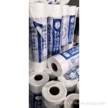 Plain HDPE Poly Film For Automatic Bagging Machine